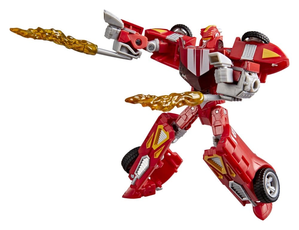 PRE ORDINE - Transformers Collaborative Hot Wheels x Transformers Deluxe Class Action Figure Twin Mill 13 cm