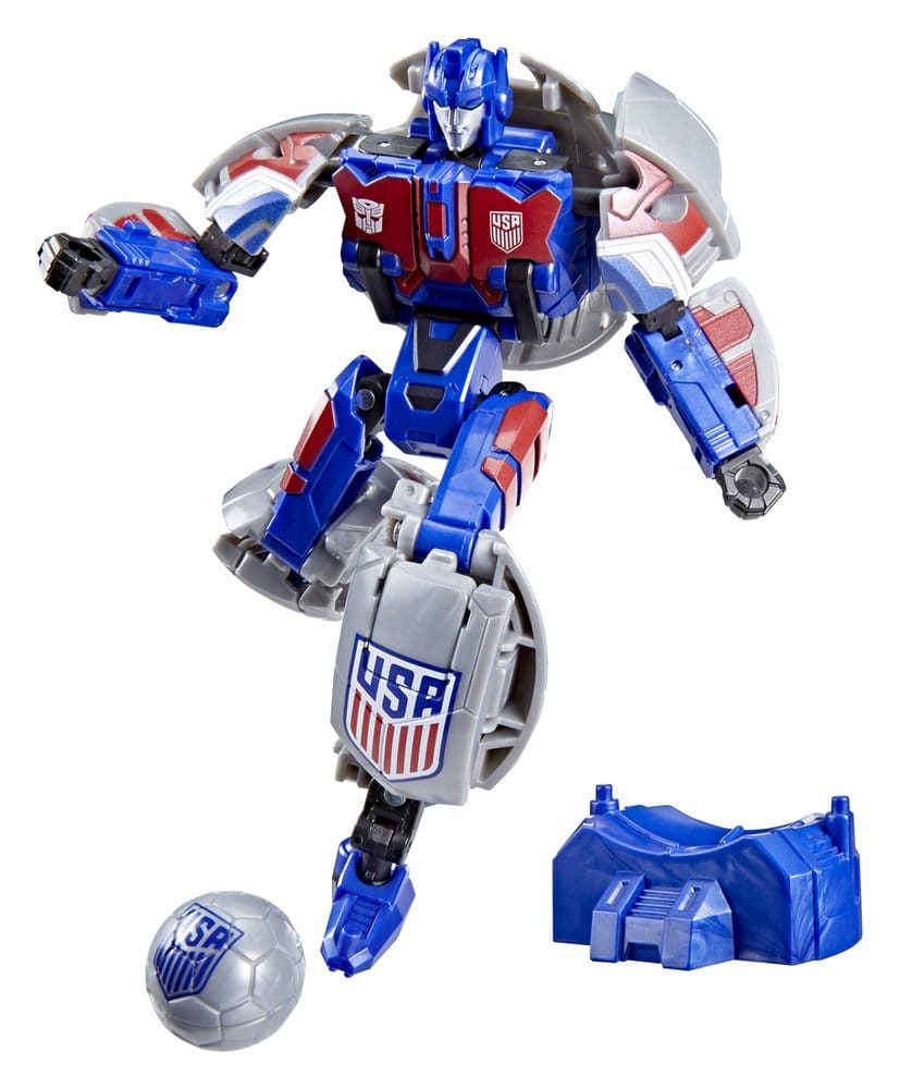 PRE ORDINE - Transformers x US Soccer Federation Action Figure Breakaway 14 cm