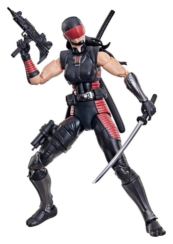 PRE ORDINE - G.I. Joe Classified Series Action Figure Snake Eyes (Dawn Moreno) 15 cm
