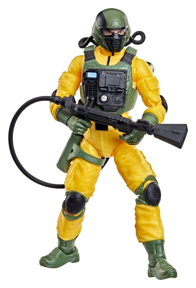 PRE ORDINE - G.I. Joe Classified Series Action Figure #198 Airtight 15 cm