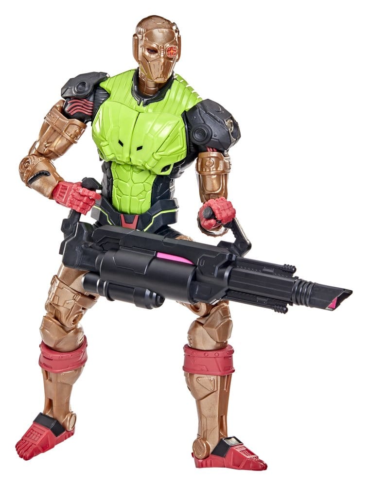 PRE ORDINE - G.I. Joe Classified Series Action Figure #201 Cobra Overkill 15 cm