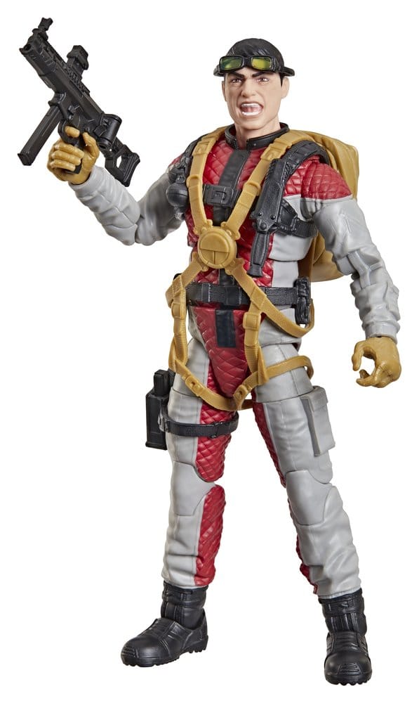 PRE ORDINE - GI Joe Classified Series Retro Action Figure David "Crazylegs" Thomas 15 cm