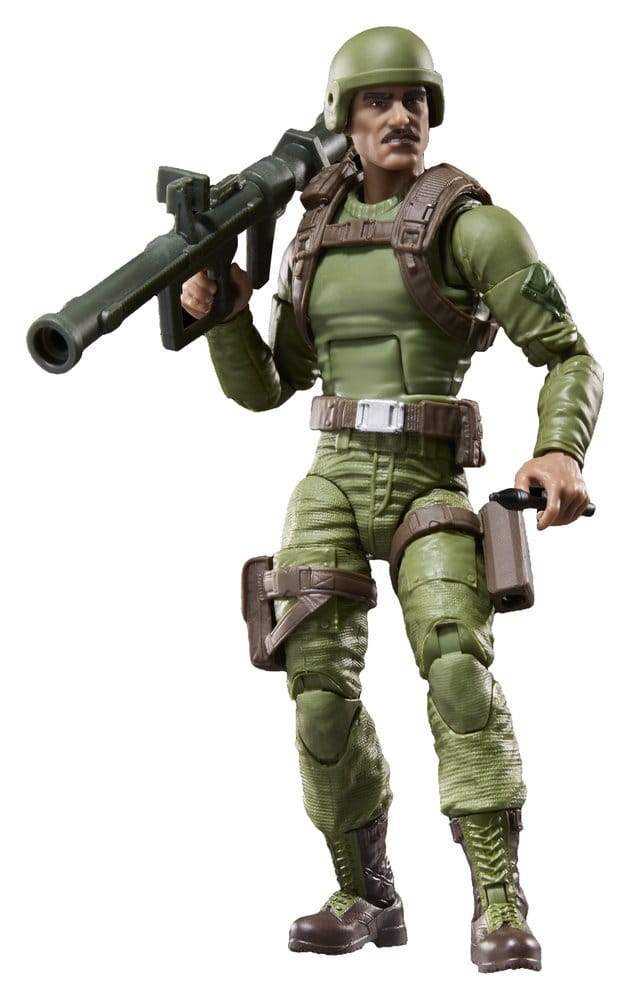 PRE ORDINE - G.I. Joe Classified Series Retro Action Figure Rafael "Zap" Melendez 15 cm