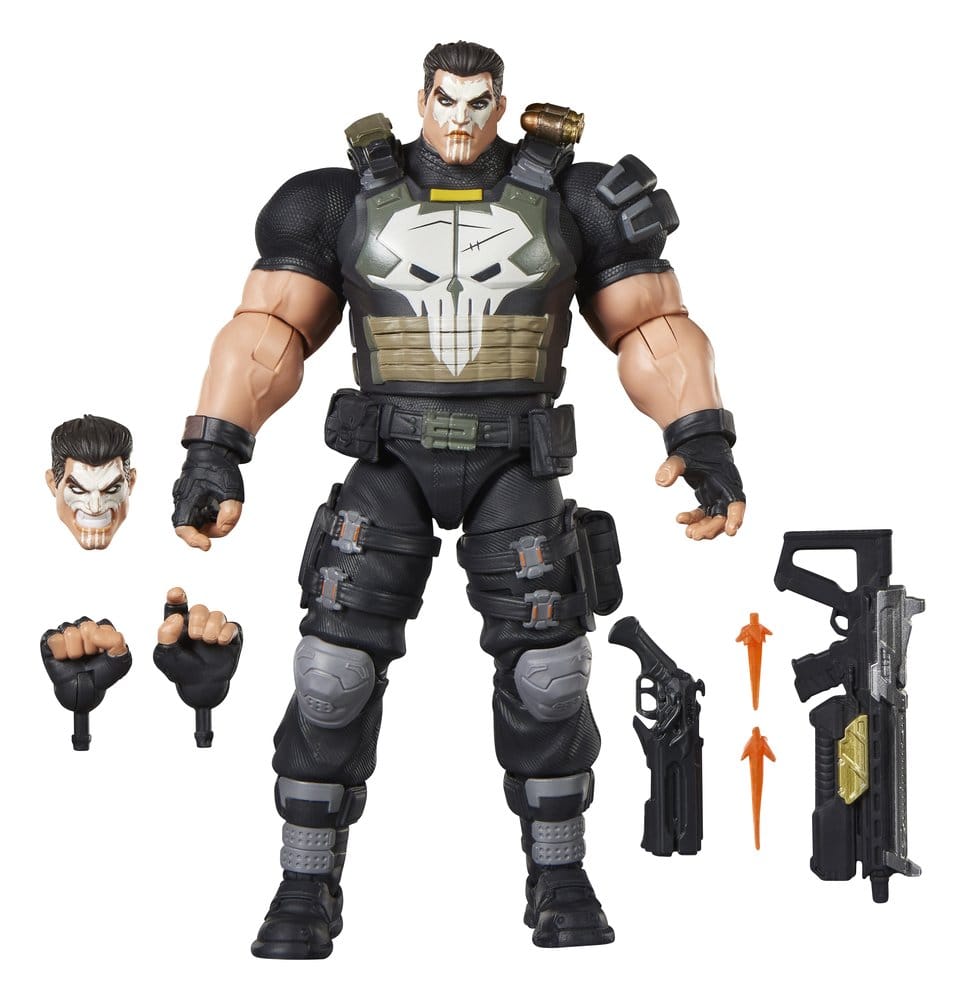 PRE ORDINE - Marvel Rivals Marvel Legends Action Figure The Punisher 15 cm