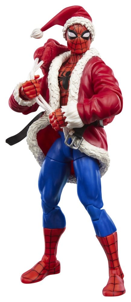PRE ORDINE - The Amazing Spider-Man Marvel Legends Action Figure Spider-Man (Marvel Holiday Special) 15 cm