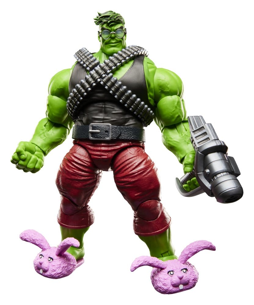 PRE ORDINE - The Incredible Hulk Marvel Legends Action Figure Professor Hulk 15 cm