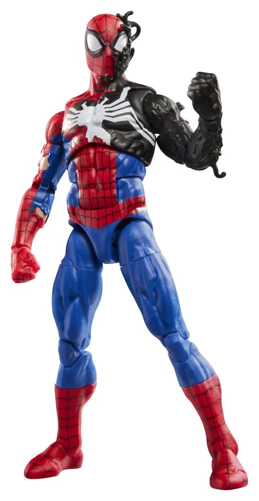 PRE ORDINE - Secret Wars Marvel Legends Action Figure Spider-Man (Alien Costume) 15 cm