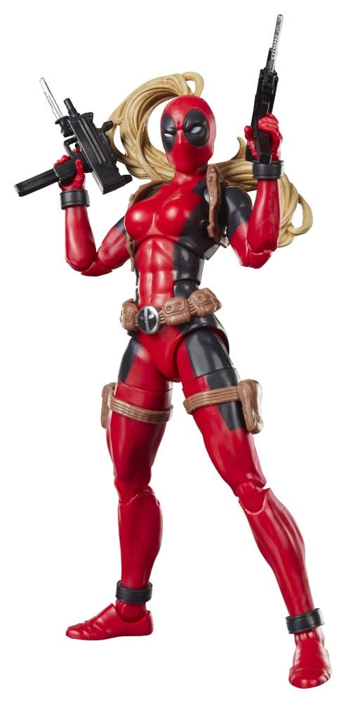 PRE ORDINE - Marvel Legends Action Figure Lady Deadpool (BAF: Marvel's Box) 15 cm