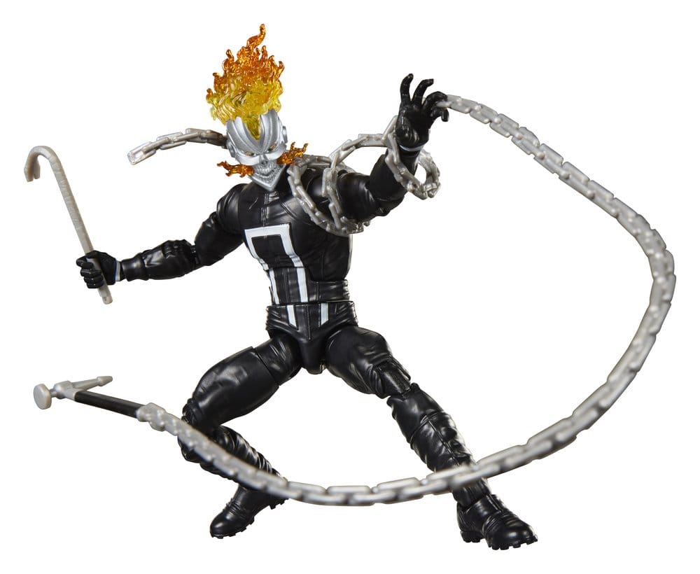 PRE ORDINE - Marvel Legends Action Figure Ghost Rider (Robbie Reyes) (BAF: Marvel's Box) 15 cm