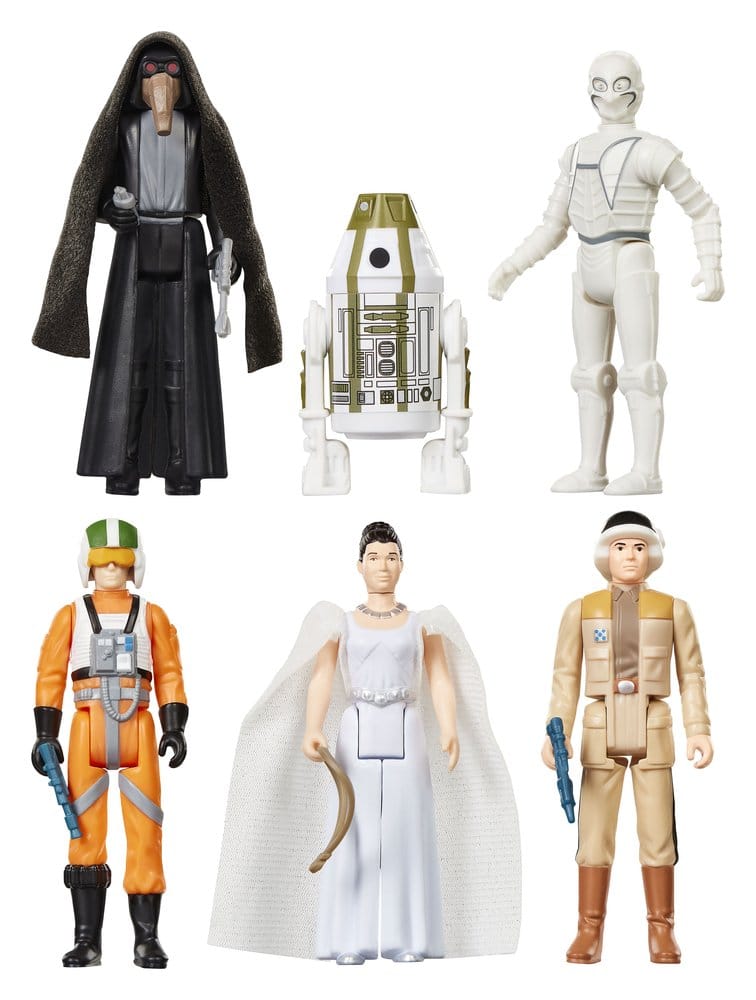 PRE ORDINE - Star Wars Episode IV Retro Collection Action Figure 6-Pack 10 cm