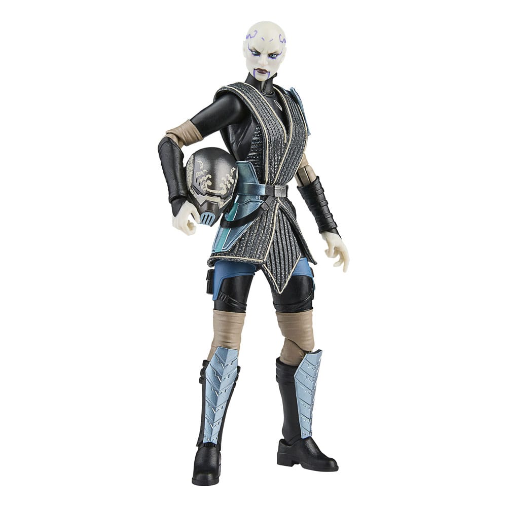 PRE ORDINE - Star Wars: The Clone Wars Black Series Action Figure Asajj Ventress (Bounty Hunter) 15 cm