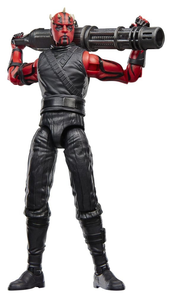 PRE ORDINE - Star Wars: Maul – Shadow Lord Black Series Action Figure Icarus 15 cm