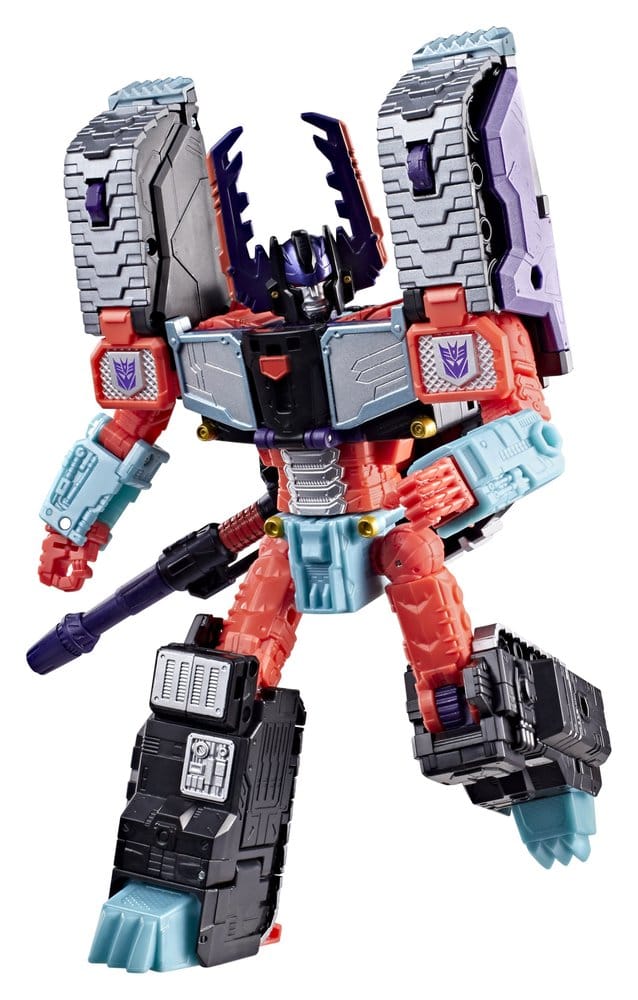 PRE ORDINE - Transformers Age of the Primes Leader Class Action Figure Megazarak 19 cm