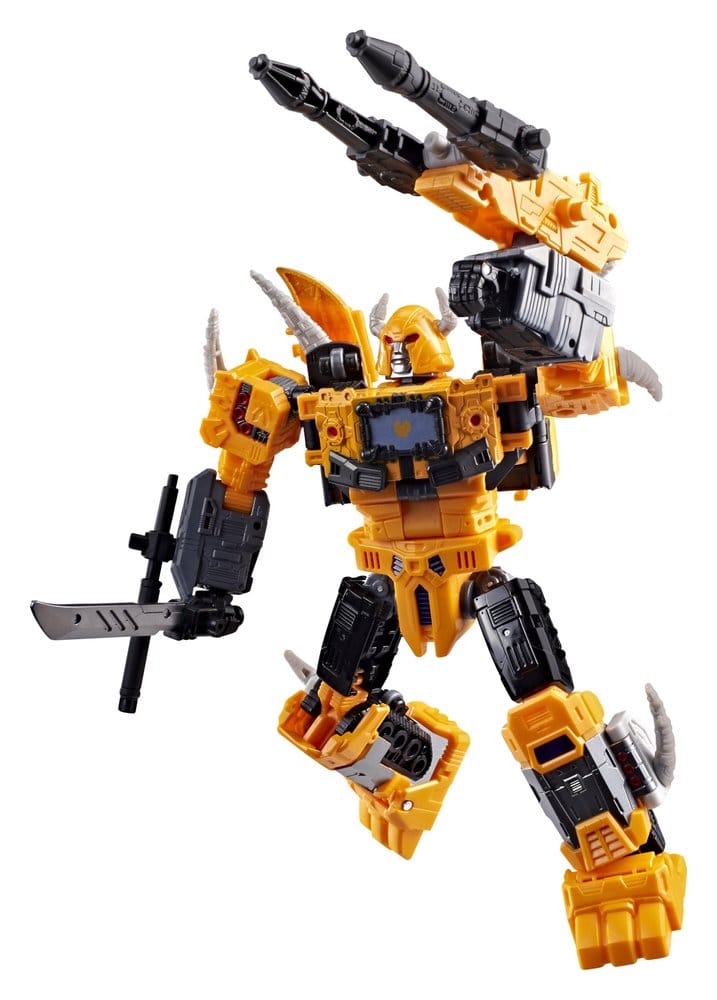 PRE ORDINE - Transformers Age of the Primes Leader Class Action Figure Herald of Unicron 19 cm