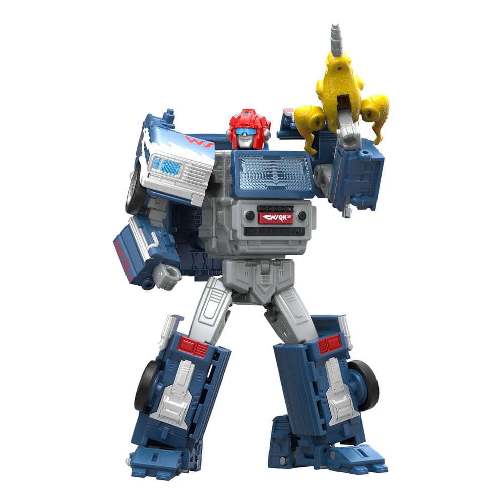 PRE ORDINE - Stranger Things x Transformers Action Figure 2-Pack Freakwency & 8-Trax 15 cm