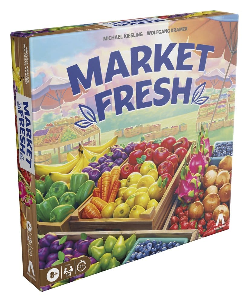 PRE ORDINE - Market Fresh Board Game