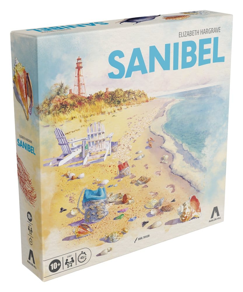 PRE ORDINE - Sanibel Board Game *German Version*