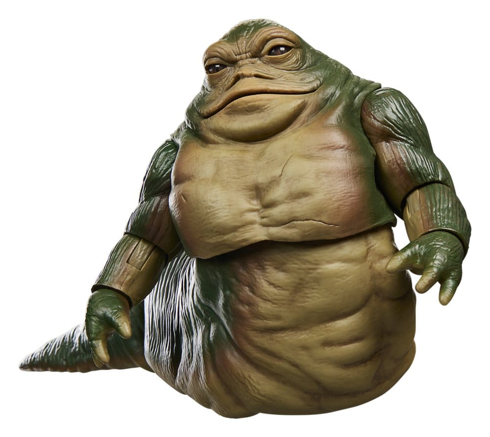 PRE ORDINE - Star Wars: The Mandalorian and Grogu Black Series Action Figure Rotta the Hutt 17 cm