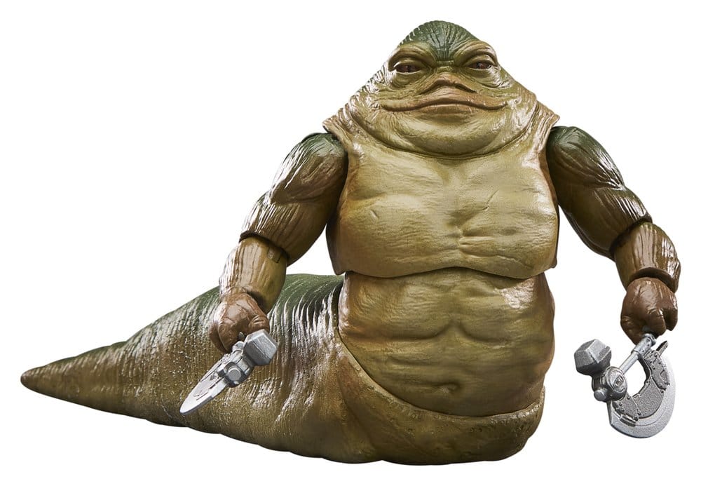 PRE ORDINE - Star Wars: The Mandalorian and Grogu Vintage Collection Action Figure Rotta the Hutt 10 cm