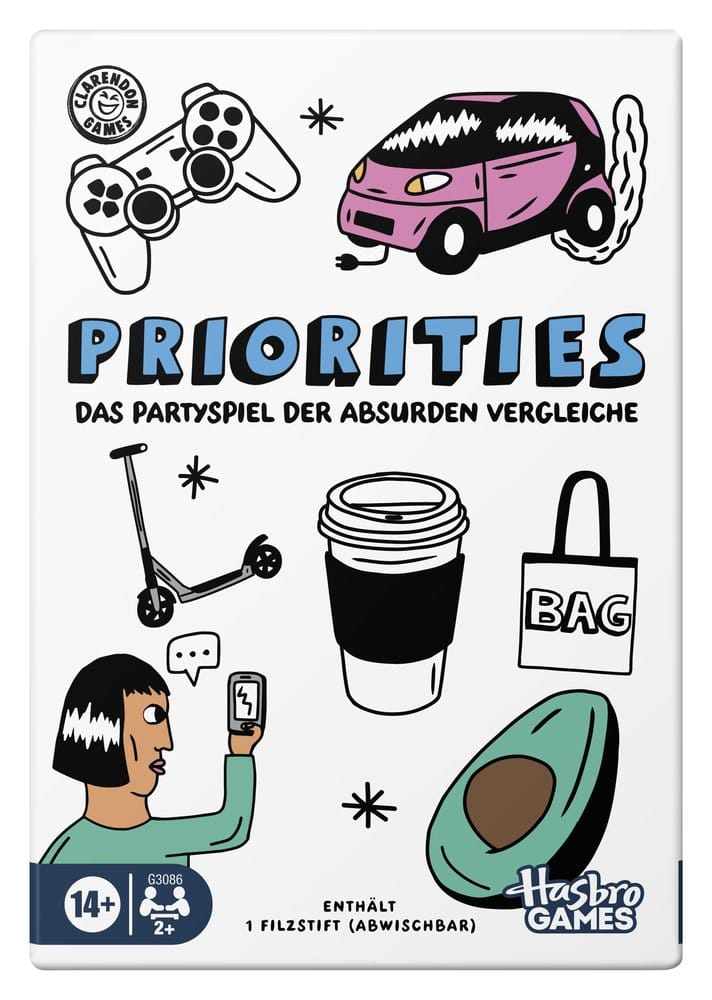 PRE ORDINE - Priorities Card Game *German Version*