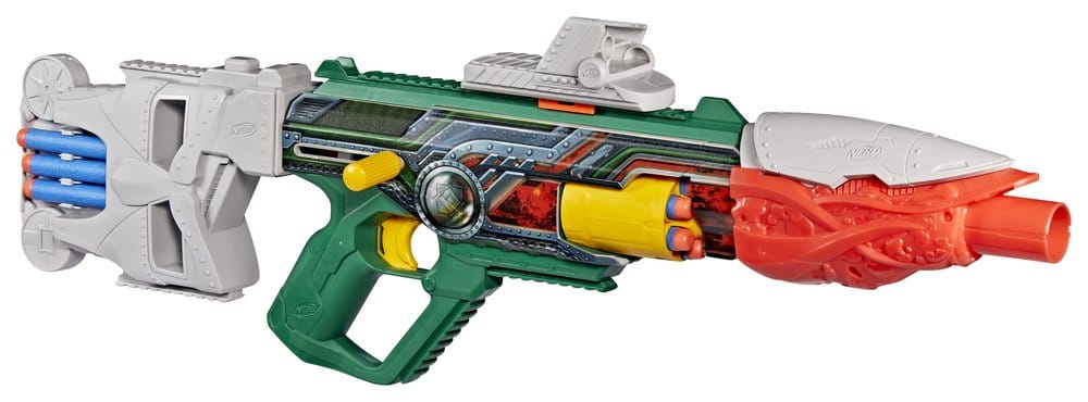 PRE ORDINE - Avengers: Doomsday NERF Dart Blaster Doctor Doom