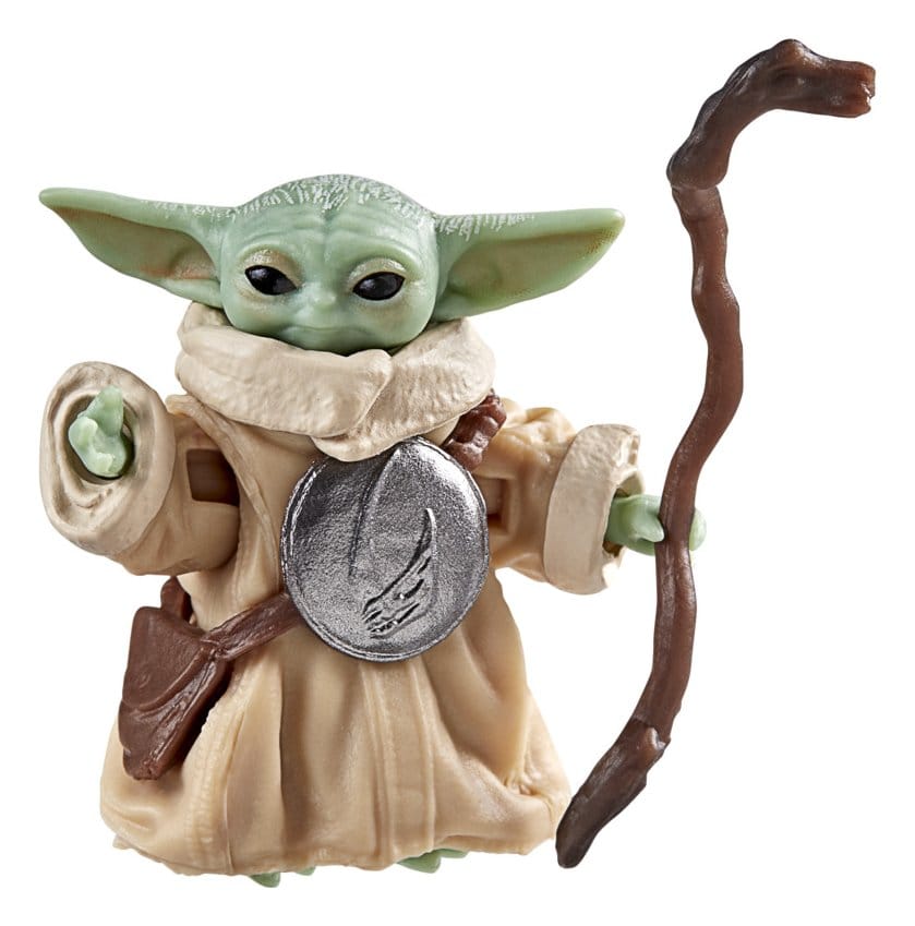 PRE ORDINE - Star Wars: The Mandalorian & Grogu Black Series Action Figure Grogu 8 cm