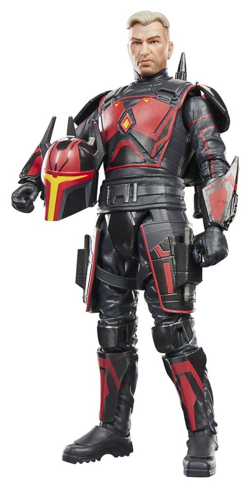 PRE ORDINE - Star Wars: The Clone Wars Black Series Action Figure Gar Saxon 15 cm