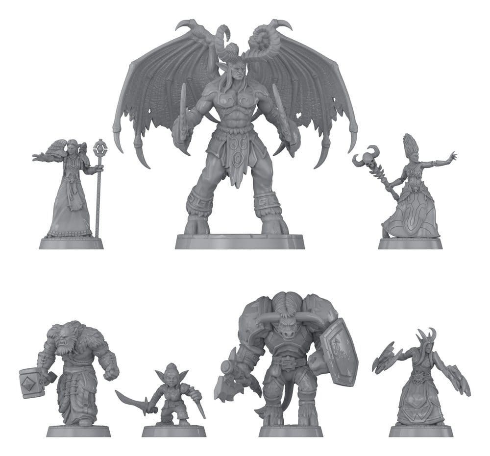 PRE ORDINE - Dungeons & Dragons x World of Warcraft Miniatures Set 1