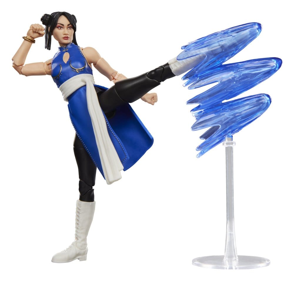 PRE ORDINE - Street Fighter Action Figure Chun-Li 15 cm