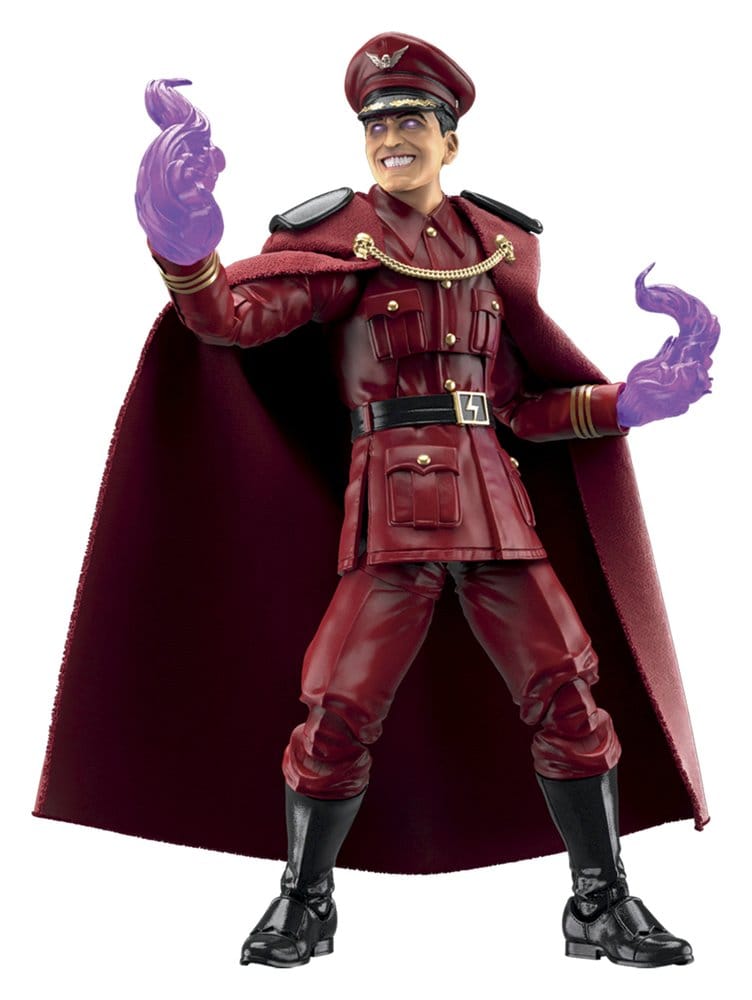 PRE ORDINE - Street Fighter Action Figure M. Bison 15 cm