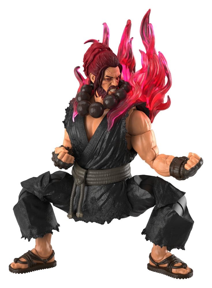 PRE ORDINE - Street Fighter Action Figure Akuma 15 cm