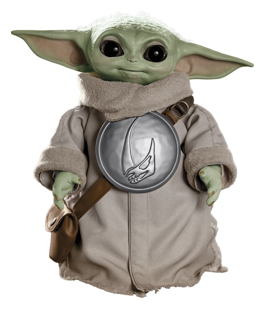 PRE ORDINE - Star Wars Animatronic Life-Size Figure Ultimate Grogu 37 cm