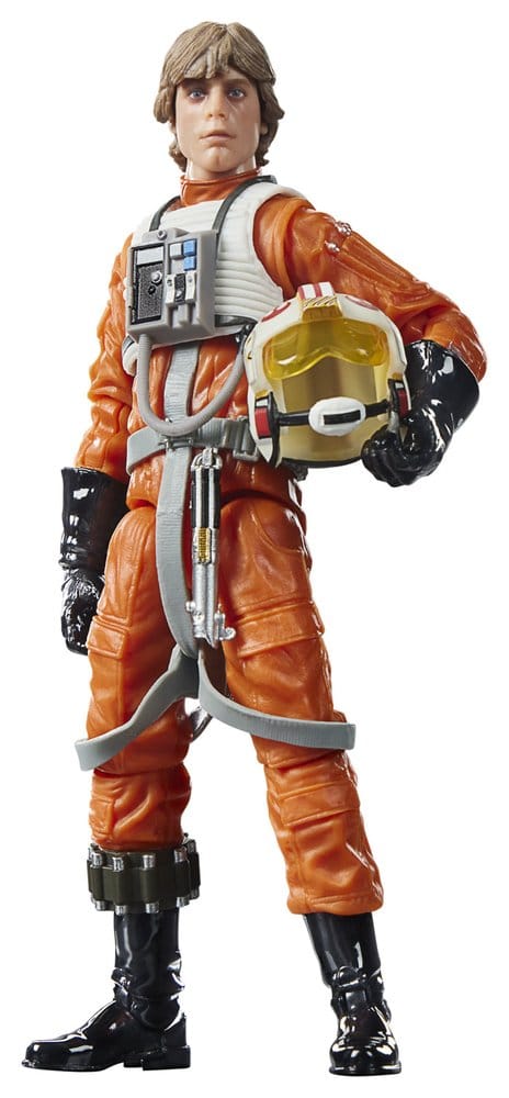 PRE ORDINE - Star Wars Episode IV Black Series Action Figure Luke Skywalker (X-Wing Pilot) 15 cm