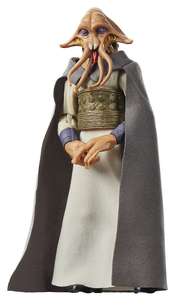 PRE ORDINE - Star Wars Episode VI Black Series Action Figure Tessek 15 cm
