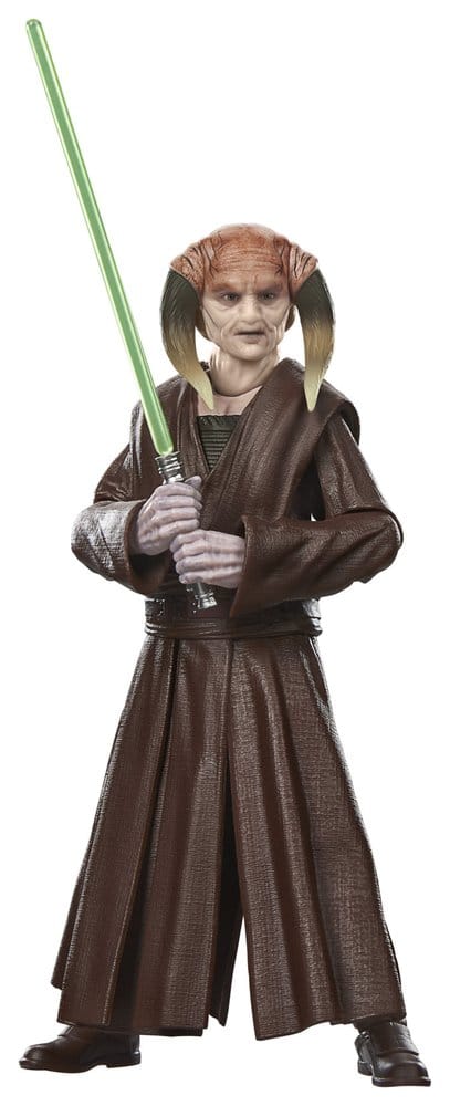 PRE ORDINE - Star Wars Episode II Black Series Action Figure Saesee Tiin 15 cm