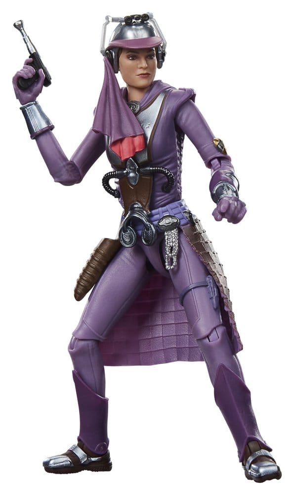 PRE ORDINE - Star Wars Episode II Black Series Action Figure Zam Wesell 15 cm