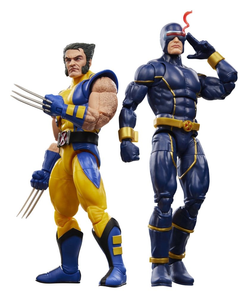 PRE ORDINE - Astonishing X-Men Marvel Legends Action Figure 2-Pack Cyclops & Wolverine 15 cm