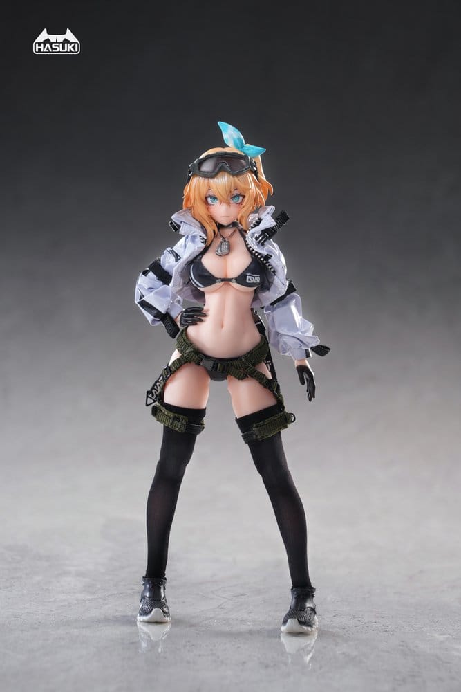 PRE ORDINE - Pocket Art Action Action Figure 1/12 PA012 Cardinal Blade Merina 15 cm