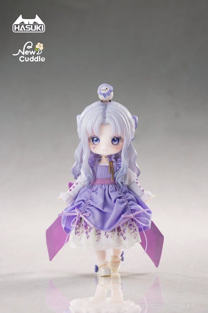 PRE ORDINE - Original Character Action Figure New Cuddle Flower NF-002 Viola 15 cm