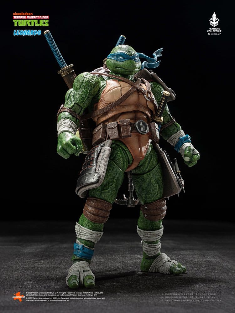 PRE ORDINE - Teenage Mutant Ninja Turtles Action Figure Leonardo Standard Version 20 cm