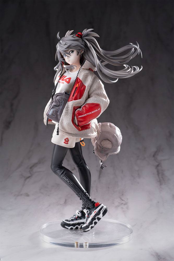 PRE ORDINE - Neon Genesis Evangelion PVC Statue 1/7 Shikinami Asuka Langley Ver. Radio Eva Part 2 Original Color 25 cm