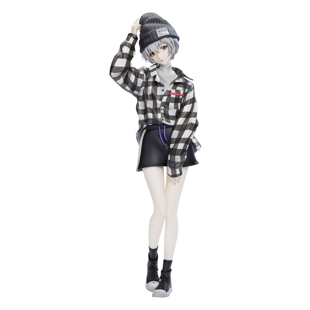 PRE ORDINE - Neon Genesis Evangelion PVC Statue 1/7 Rei Ayanami Ver. Part 3 Radio Eva Original Color 26 cm