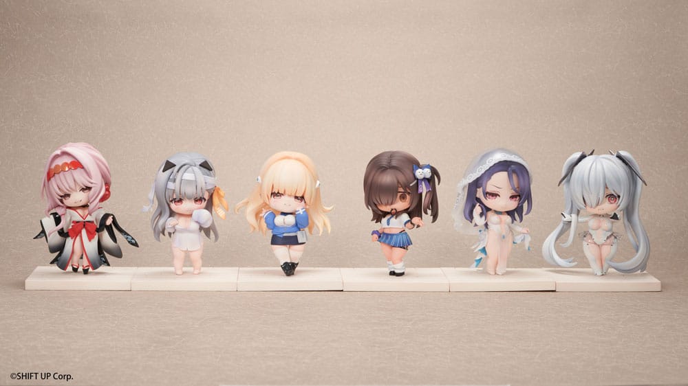 PRE ORDINE - Goddess of Victory: Nikke SAC Series Mini Figures 6-Pack Chibi Vol. 3 10 cm
