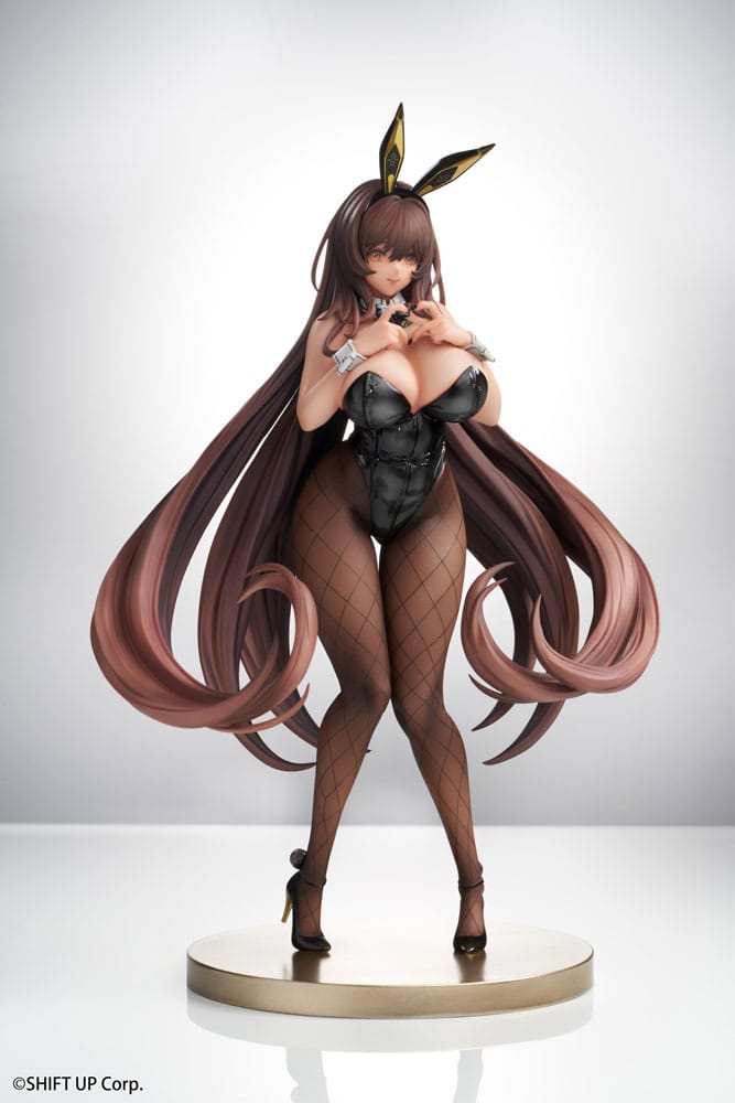 PRE ORDINE - Goddess of Victory: Nikke PVC Statue 1/10 Noir 20 cm