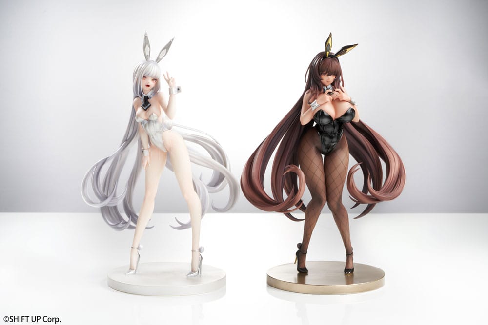 PRE ORDINE - Goddess of Victory: Nikke PVC Statues 2-Pack 1/10 Noir & Blanc 20 cm