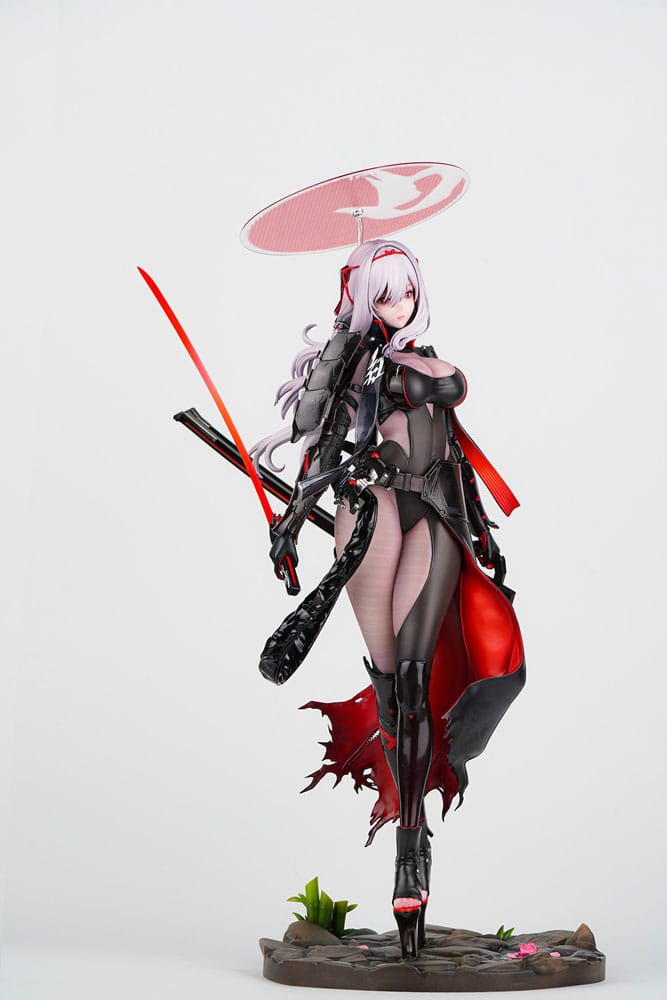 PRE ORDINE - Goddess of Victory: Nikke Hobby sakura x GNFZ TOYZ PVC Statue 1/4 Scarlet: Black Shadow 43 cm