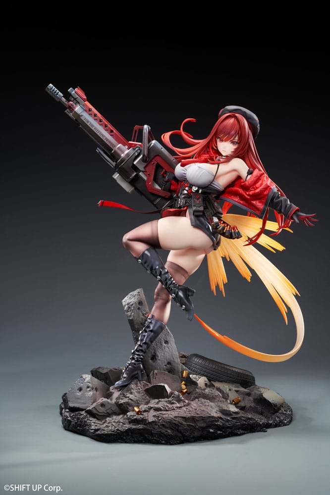 PRE ORDINE - Goddess of Victory: Nikke PVC Statue 1/4 Nikke Rapi: Red Hood 47 cm