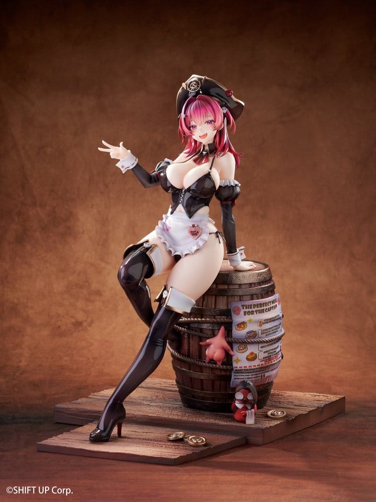 PRE ORDINE - Goddess of Victory: Nikke PVC Statue 1/4 Mast: Romantic Maid 42 cm