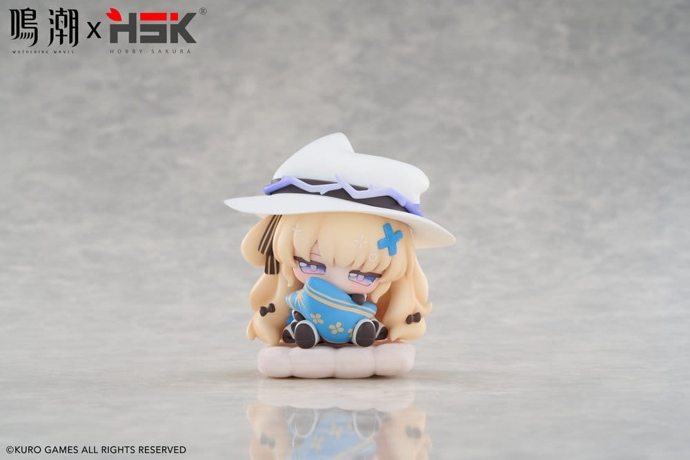 PRE ORDINE - Wuthering Waves Nemunemu Series PVC Figure Phoebe Chibi 9 cm