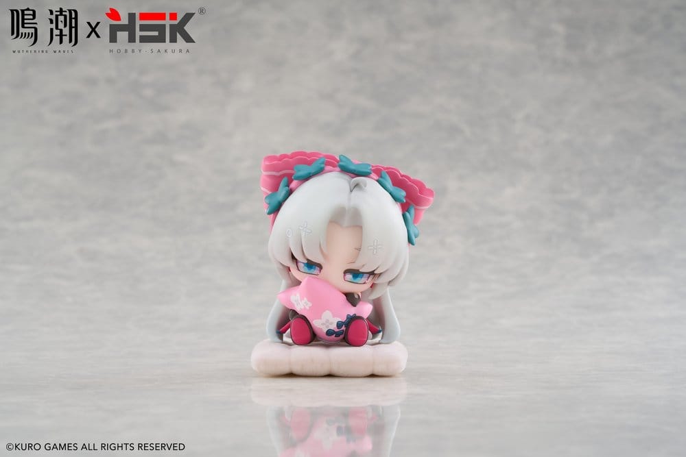 PRE ORDINE - Wuthering Waves Nemunemu Series PVC Figure Carlotta Chibi 9 cm